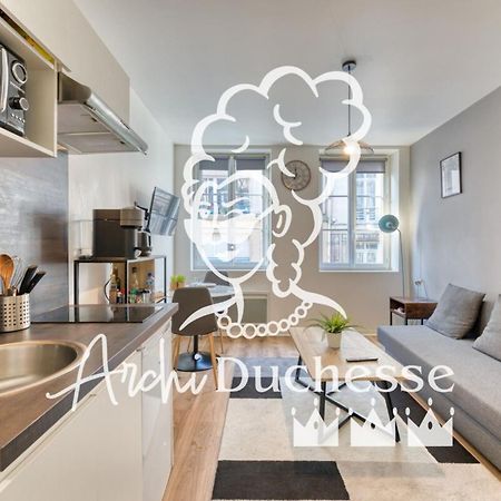 Le Thibaut Studio Renove Au Coeur De Rouen Eksteriør bilde
