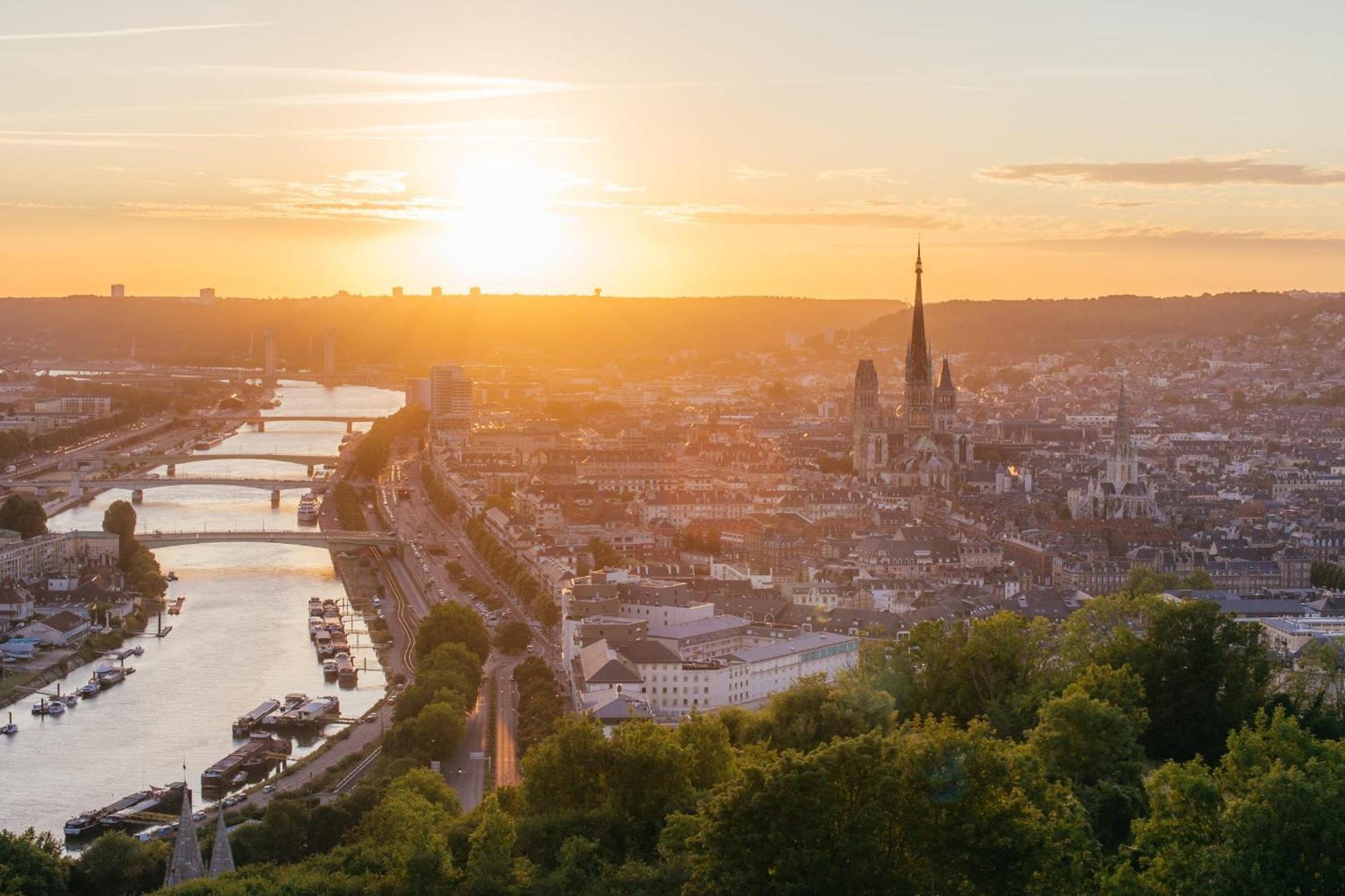 Le Thibaut Studio Renove Au Coeur De Rouen Eksteriør bilde