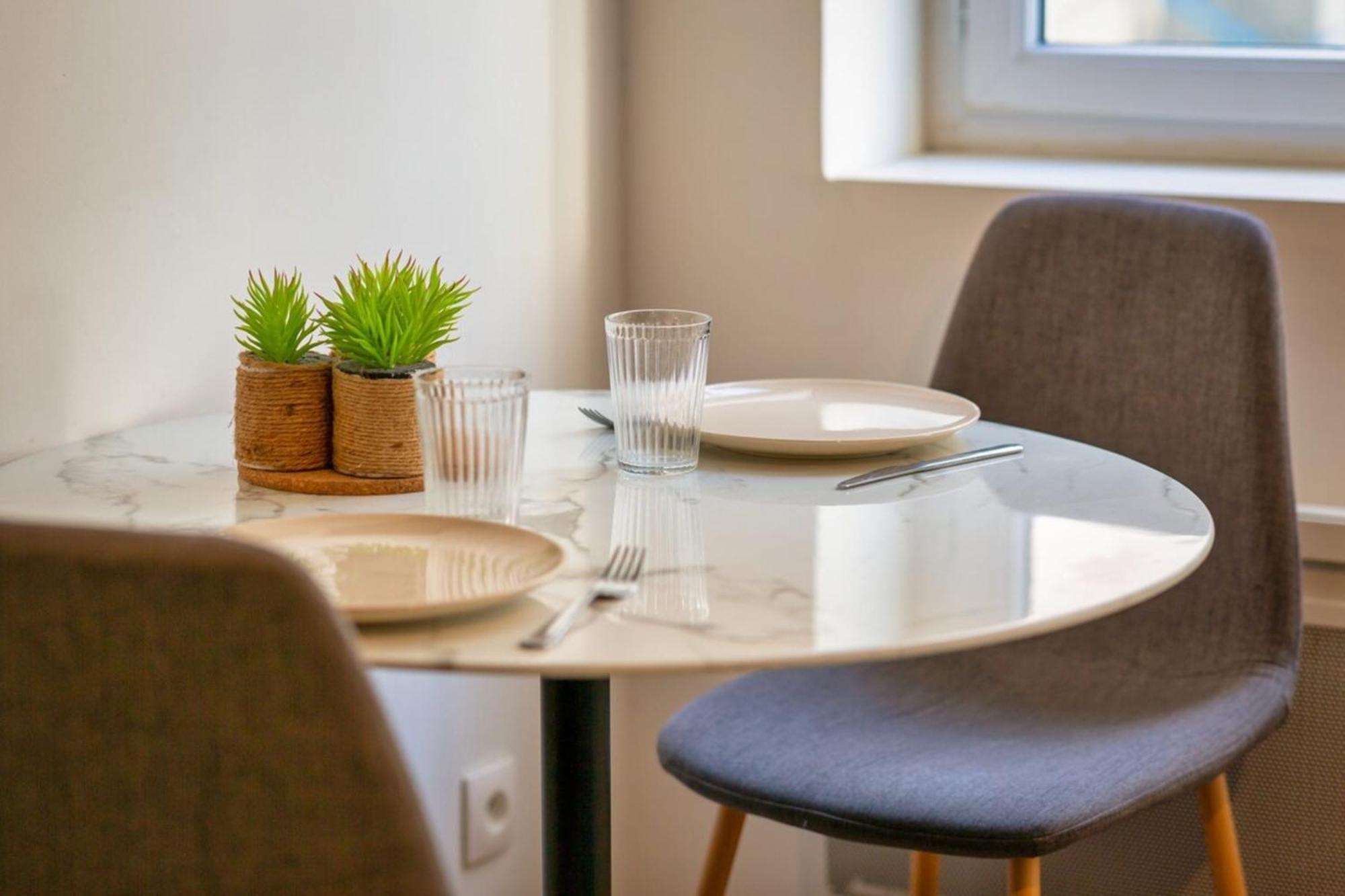 Le Thibaut Studio Renove Au Coeur De Rouen Eksteriør bilde